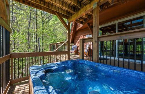 Charming A-Frame Cabin w Hot Tub & Mountain Views - Foto 44