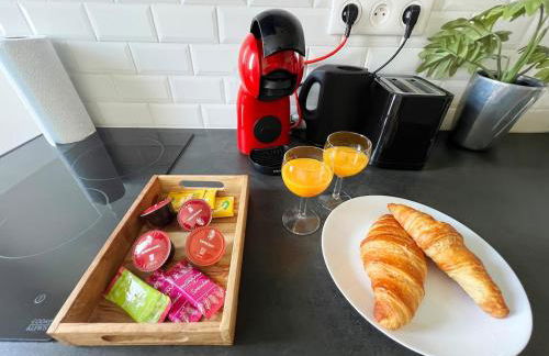 Studio Jozy I confort et jardin en ville 4pers I Futuroscope - Foto 9