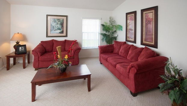 Sitzecke in der Lobby