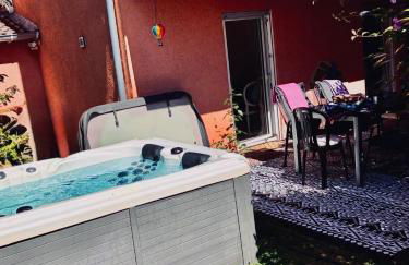 Ruhe & Erholung im Grünen! Mediterranes Landhaus-Apartment mit Jacuzzi für bis zu 4 Personen - Foto 12