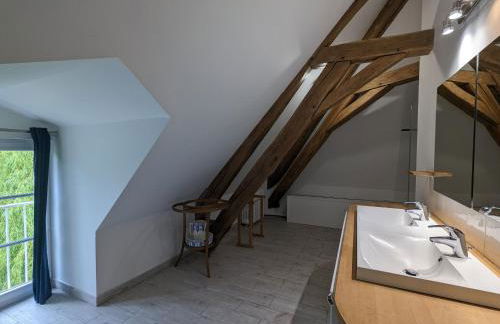 Demeure charmante bordant l'Indre avec piscine, vélos, barque, canoé, pédalo et coin pêche. - FR-1-591-153 - Foto 26