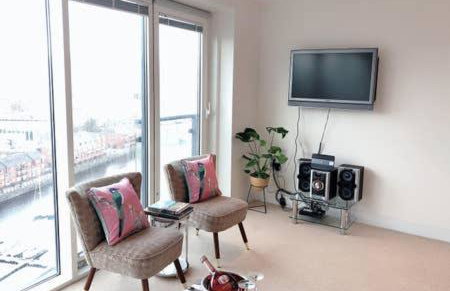 Beach on the doorstep Meridian Tower Marina Swansea - Foto 6