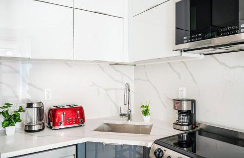 319-3A XL New Modern 1BR Union Square WD in Unit - Foto 12