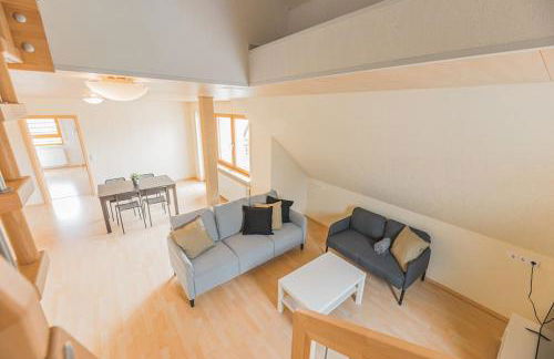 G03 große 8er Maisonette Wohnung - ideal für Teams und Monteure - Self Check-In - Foto 2