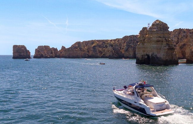 Champagner-Abendtour zur Ponta da Piedade mit Getränken und Tapas - Foto 17