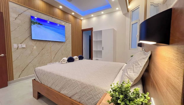 Plaza Achim 7, Luxury Apt 250m From Sosua Beach! - Foto 5, Habitación