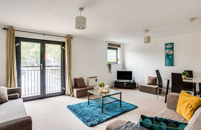 Elegant Apartment in Milton Keynes near Snozone - Foto 20