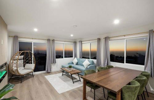 Oceanview Sunset View 3BR Luxe Home Yard - Foto 101