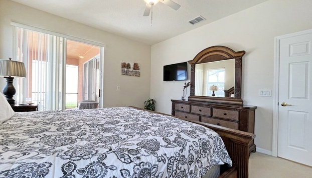 Villa Marcello 4 Bedroom Home by RedAwning - Foto 5, Habitación