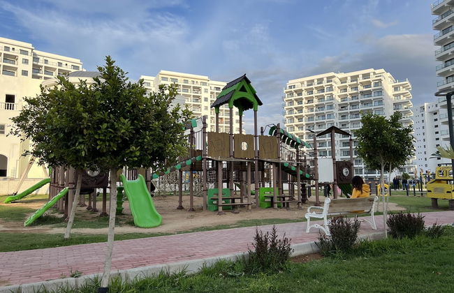 Charming 3-bed Apartment in Yeni Iskele - Foto 10