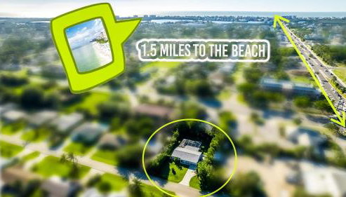 Blue Sky Rezidence - Salt Pool, 5 min to beach! - Foto 3