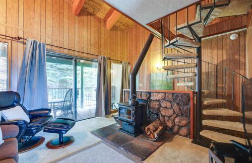 Strawberry Townhouse Walk to Leland Snowplay! - Foto 4