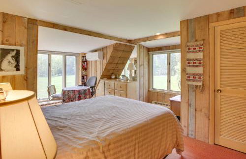 Serene Salisbury Rental Home on 26 Acres with Deck! - Foto 11