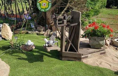 Maison rénovée à la ferme avec jardin privé, WI-FI, pêche, balançoire, trampoline - Brem-sur-Mer - FR-1-426-103 - Foto 28