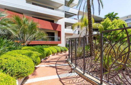 C2 - 2 BDR Montfleury - Pool, Garage, Terrace & AC - Foto 34