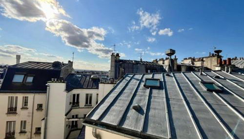 Studio Sacré-Cœur - Rue Chappe - Foto 5