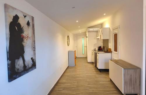 Studio 2 à 3 personnes climatisé avec patio - Foto 16