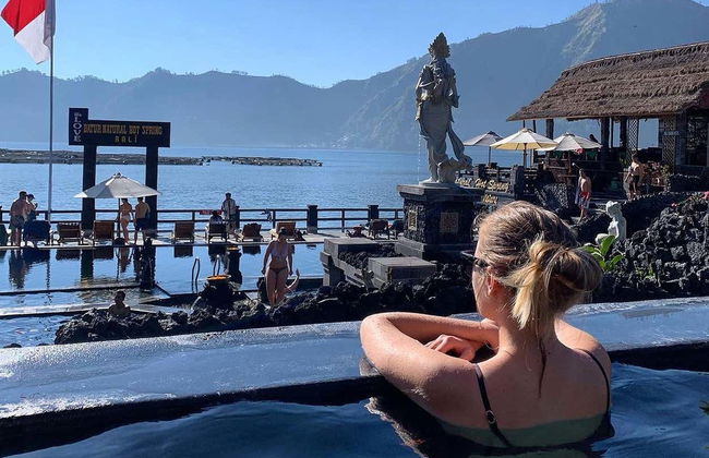 Pinggan Viewpoint + Batur Thermal Pools Tour - Photo 6