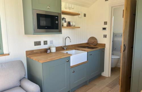 Luxury Shepherds Hut near Glamorgan Coast - Photo 19