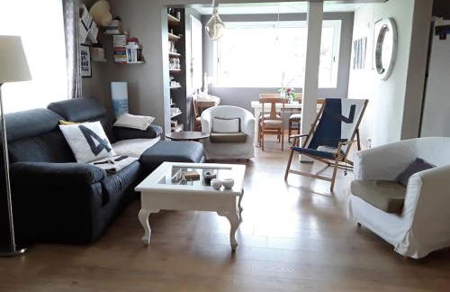 logement avec jardin de bord Mer PORT NAVALO - Foto 7