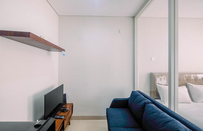 Elegant With Modern Design 1Br Apartment At Atlanta Residences - Foto 2