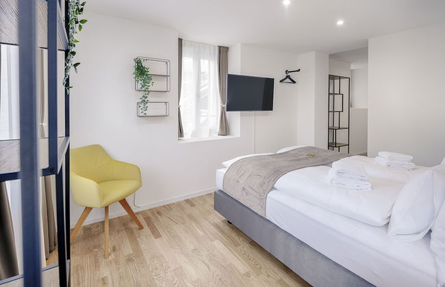 VISIMO Apartments St Georgen-Strasse St Gallen - Design City Nature - Foto 2