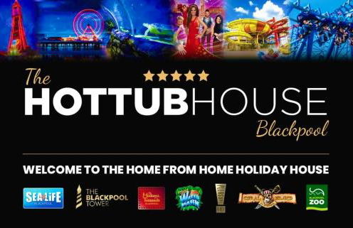 NEW…THE HOTTUB HOUSE BLACKPOOL PLEASURE BEACH - Photo 42