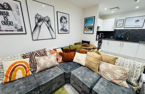 Boujee Arty Apartment in City Centre - Foto 3