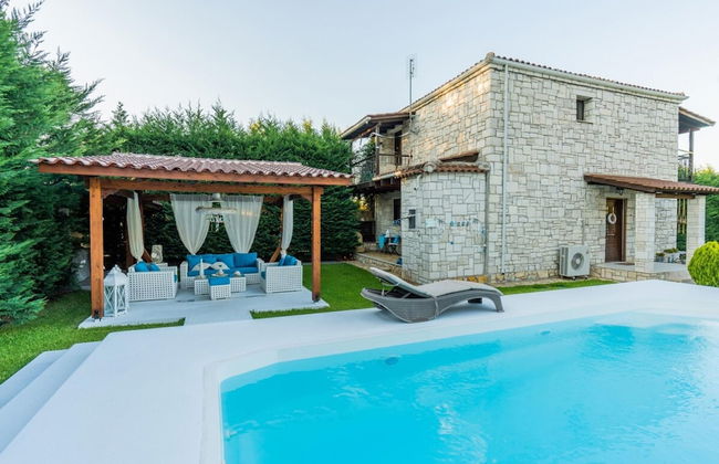 Crown Villa Aphrodite With Private Pool - Foto 13