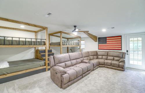 2 Mi to Buffalo River Peaceful Family Retreat - Foto 20