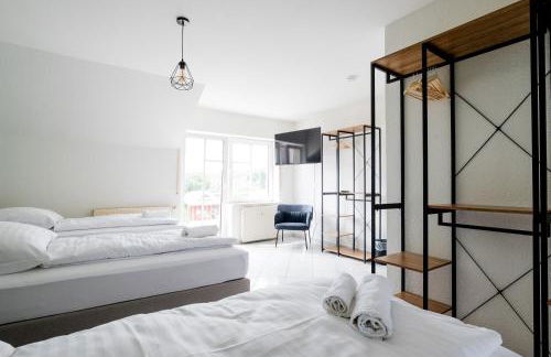 janu-homes - 3 Zimmer Apartment - 7 Betten, Lahnblick vom Römer - Foto 11