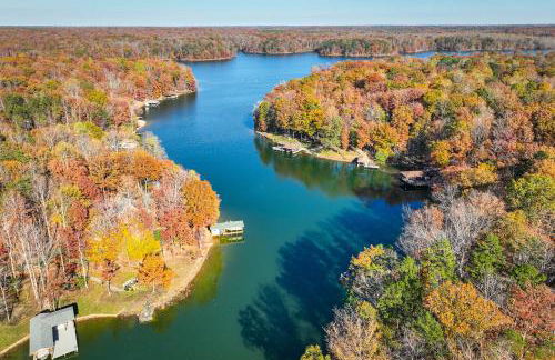 Waterfront Lake Anna Home Kayaks and Private Dock - Foto 41