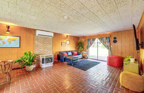 Mid-Century 1950s Home Wand Carport Near Route 66 - Foto 13