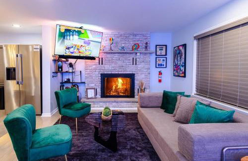 Bear Trails Retreat-Pocono Getaway Near Kalahari - Foto 47