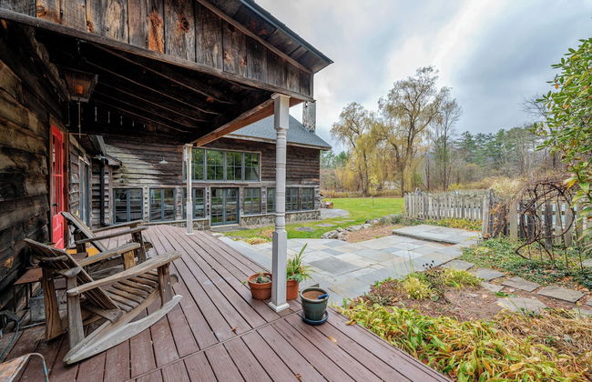 Renovated Grand Woodstock Barn - Foto 18