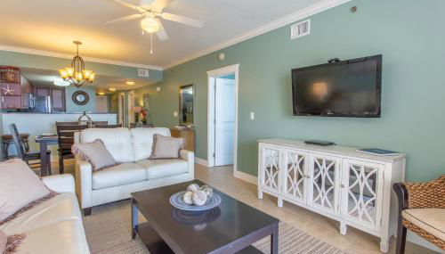 Waterscape C605 - Top Floor Beach Views - Free Beach Service - Interior Facing! - Foto 5