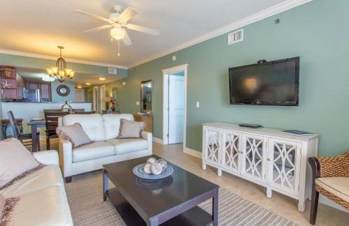 Waterscape C605 - Top Floor Beach Views - Free Beach Service - Interior Facing! - Foto 5