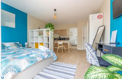 Studio GDX Privilége - Bourg en Bresse - Centre ville & Gare - Foto 7