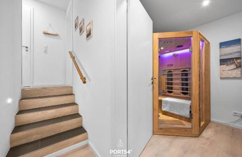 Modernes Ferienhaus Ostseesegler mit direktem Meerblick an der Ostsee - Foto 25