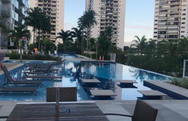 Suíte Casal, RioCentro Parque Olímpico Barra da Tijuca - Foto 20