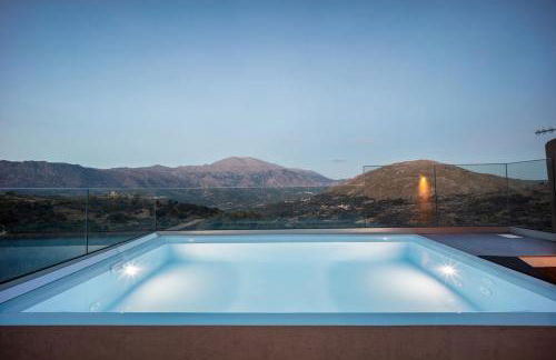 Luxury apartment with rooftop pool in Meronas - Foto 1