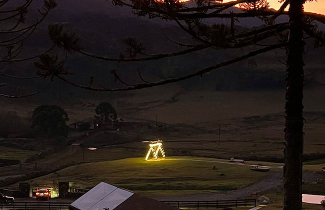 flor da serra cabanas charme e altitude - Foto 75