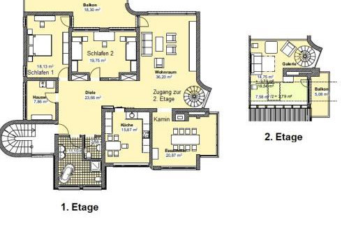 170qm Apartment in Natur für Familien mit Parken, 2 Balkone, und Küche - Photo 41