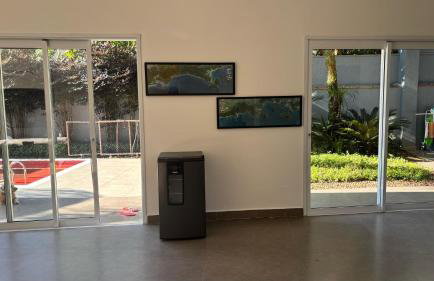 Casa da piscina vermelha - Foto 4