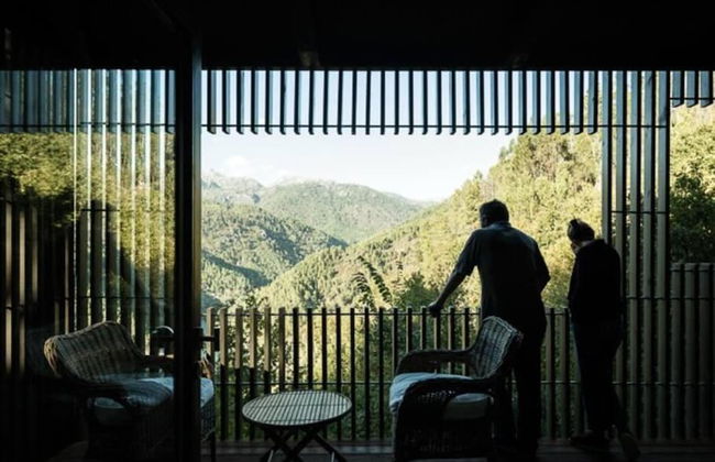 Geresnationalpark-cabin-6bed-balcony-pool-views - Foto 9