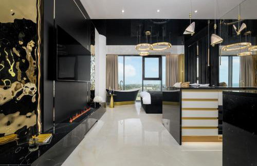 Goldstar Apartament- Wanna z widokiem, 19 Piętro, Hanza Tower Szczecin - Foto 5