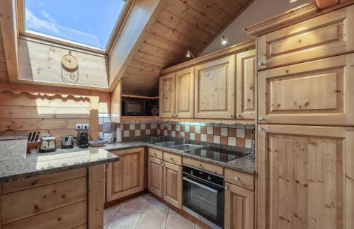 Duplex pour 8 pers avec sauna et parking à Méribel - FR-1-566-69 - Foto 10