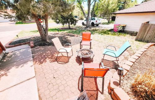 Theater Room Pet Friendly Near AF Academy Peaceful - Foto 15