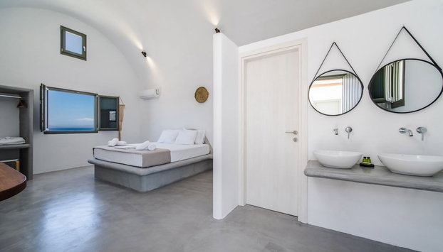 Amethyst Luxury Suites - Oia Junior Suite - Foto 5, Habitación