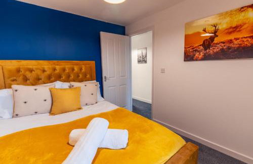 Luxury 3 Bedroom, Central, Perfect for Families, FREE PARKING - Foto 48